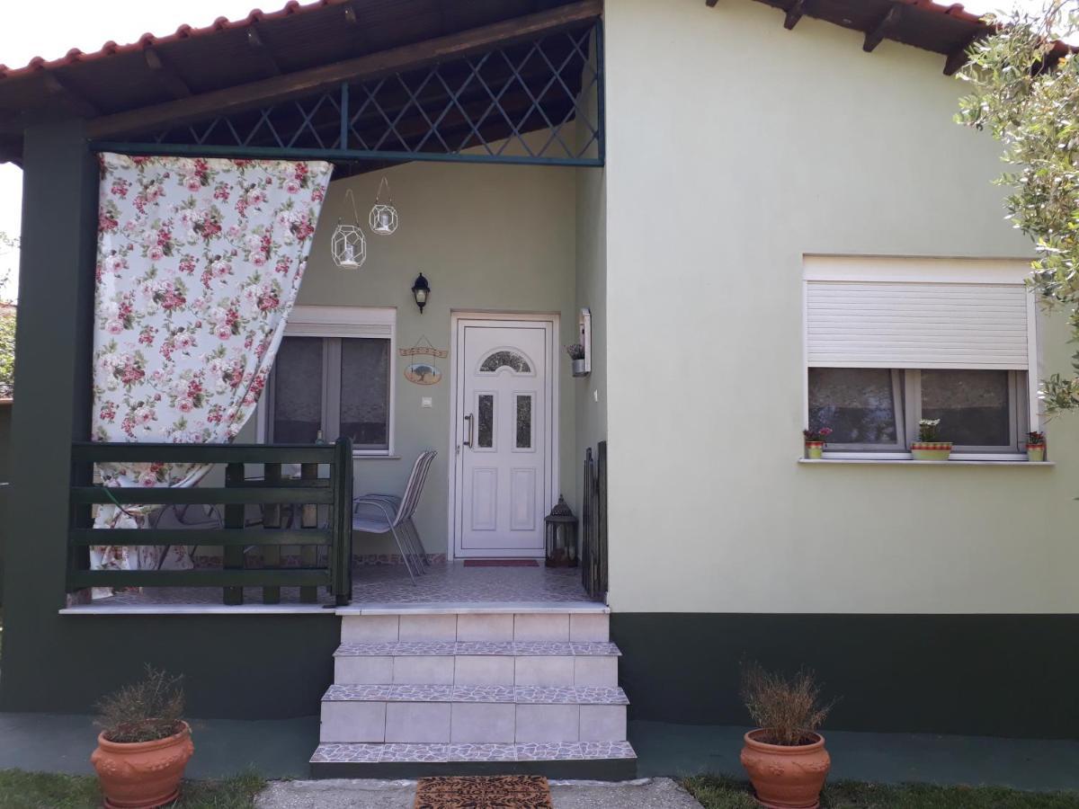 Villa Elia Skala Sotiros Bagian luar foto