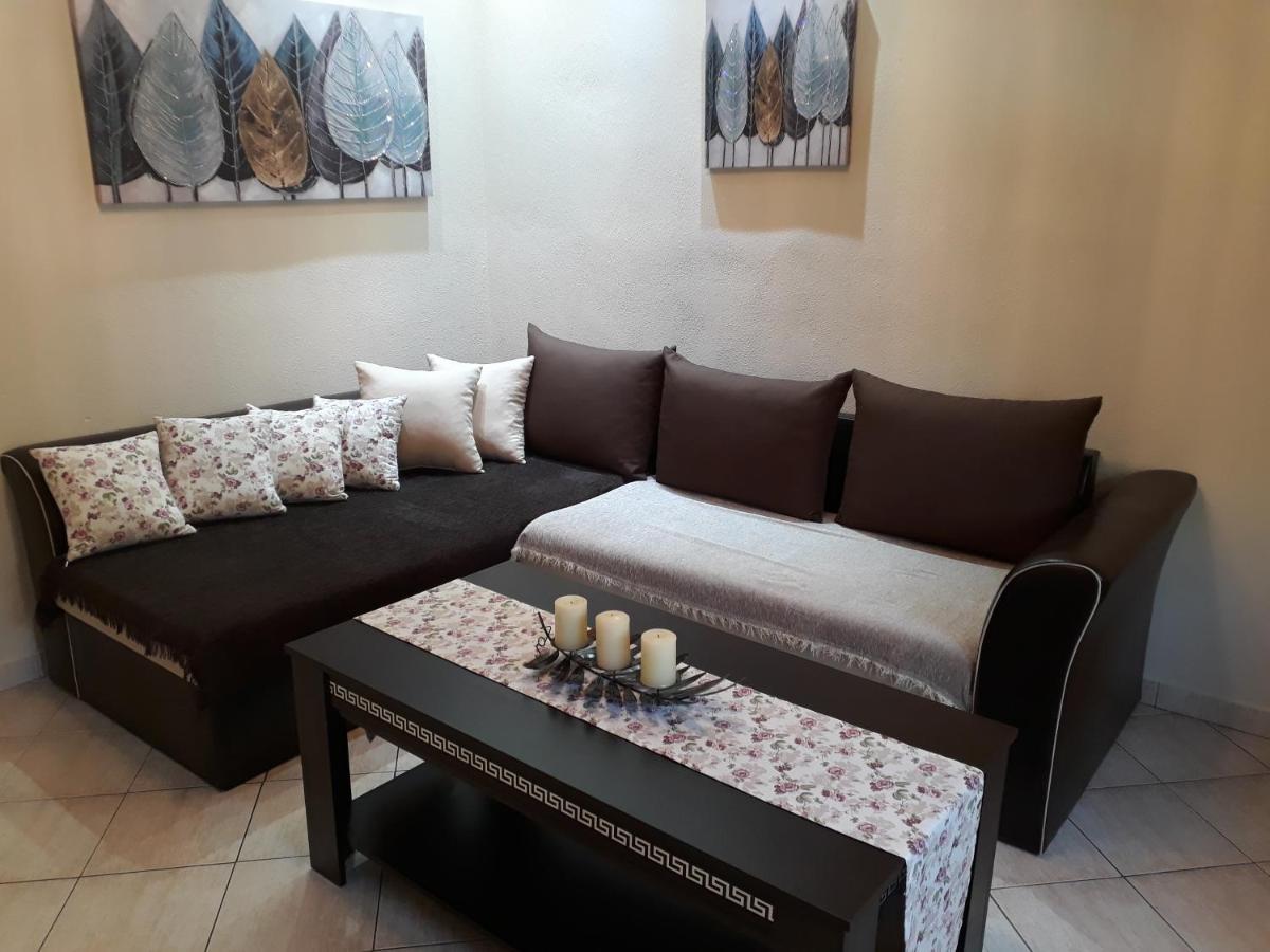 Villa Elia Skala Sotiros Bagian luar foto