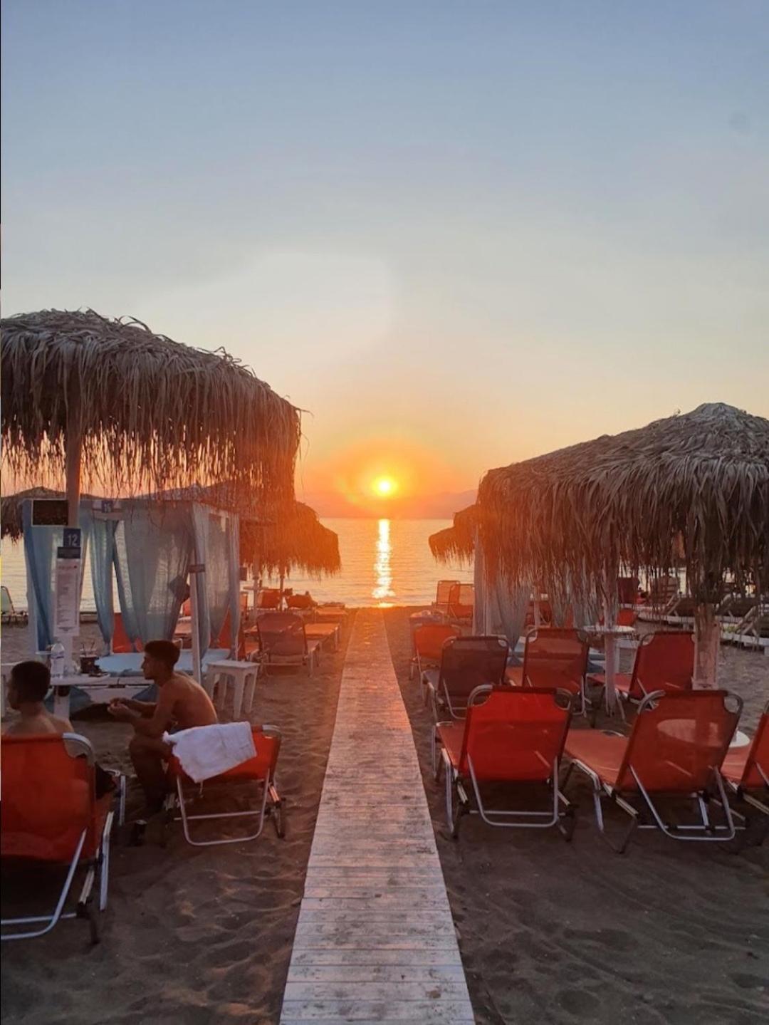 Villa Elia Skala Sotiros Bagian luar foto