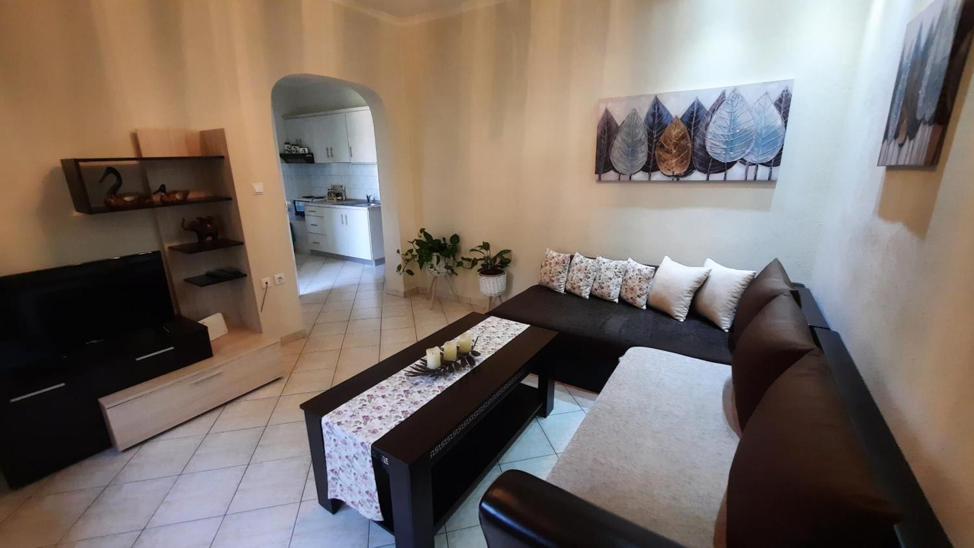 Villa Elia Skala Sotiros Bagian luar foto