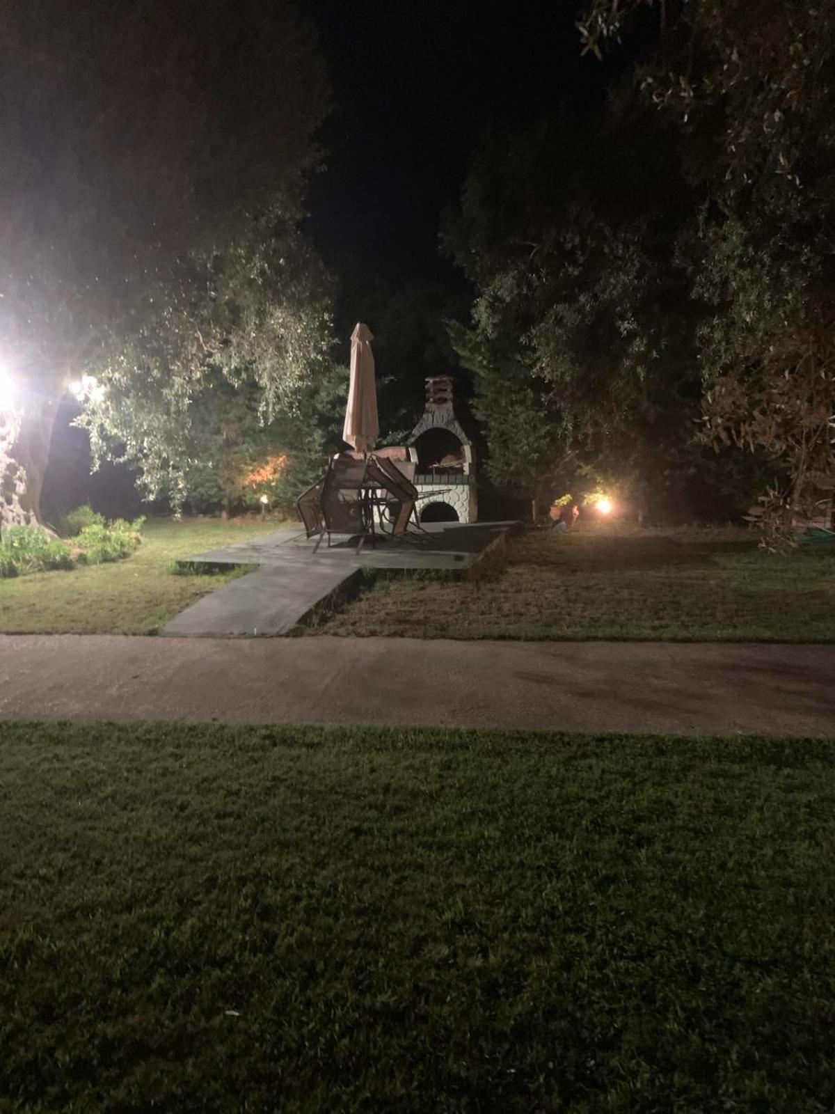Villa Elia Skala Sotiros Bagian luar foto