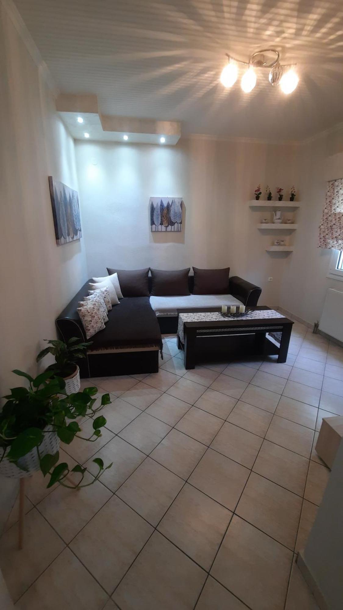 Villa Elia Skala Sotiros Bagian luar foto