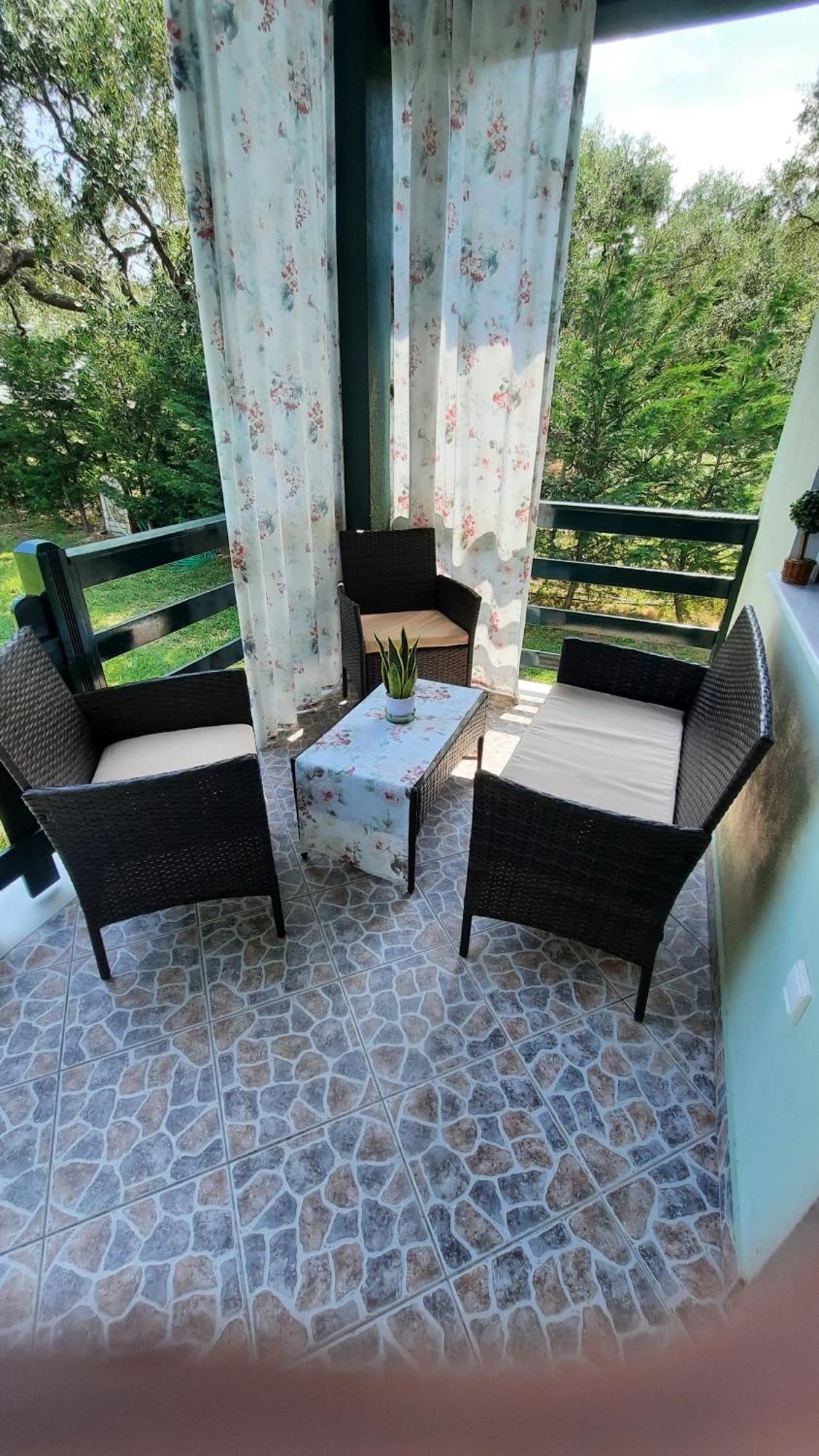 Villa Elia Skala Sotiros Bagian luar foto