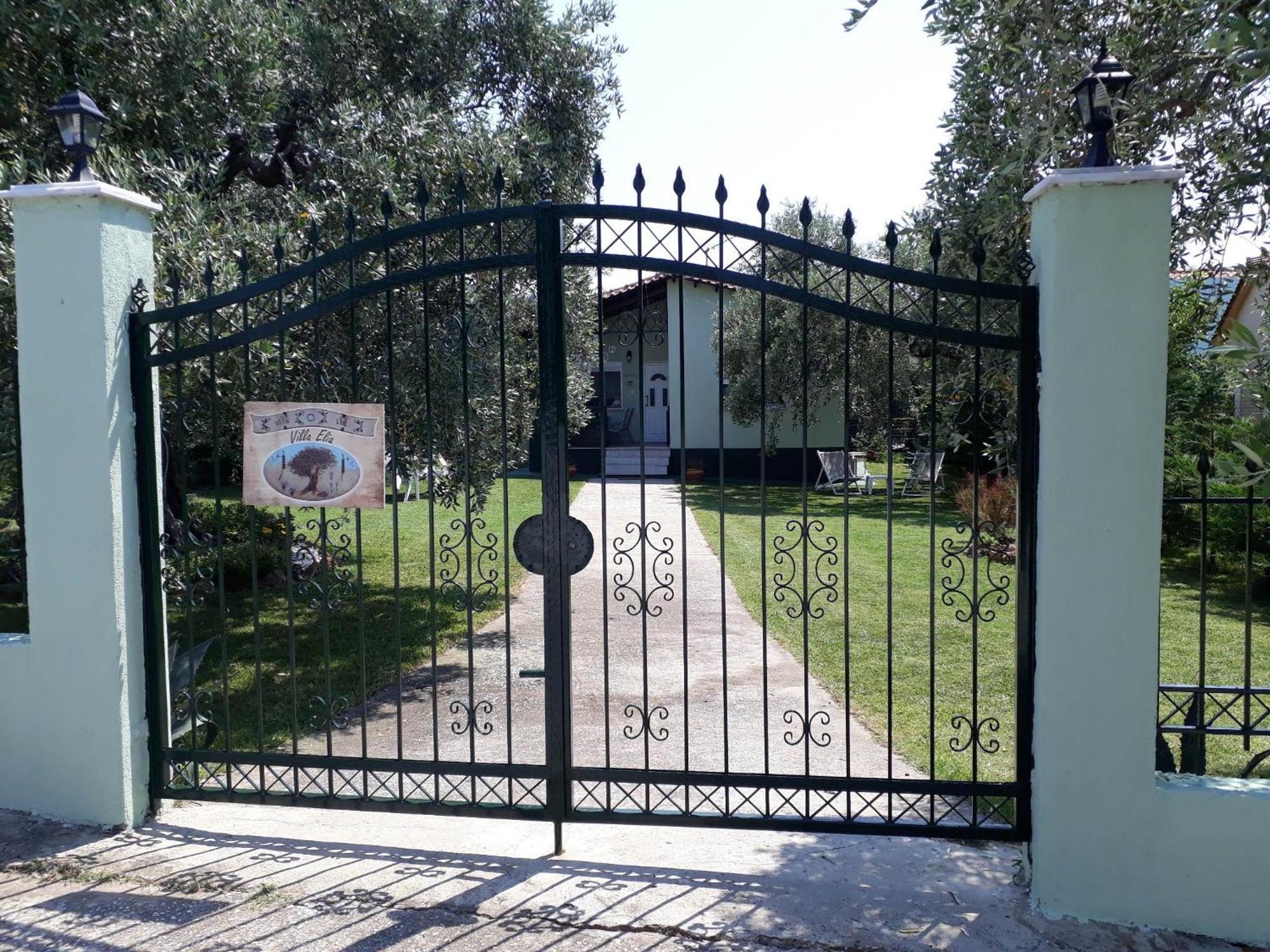Villa Elia Skala Sotiros Bagian luar foto