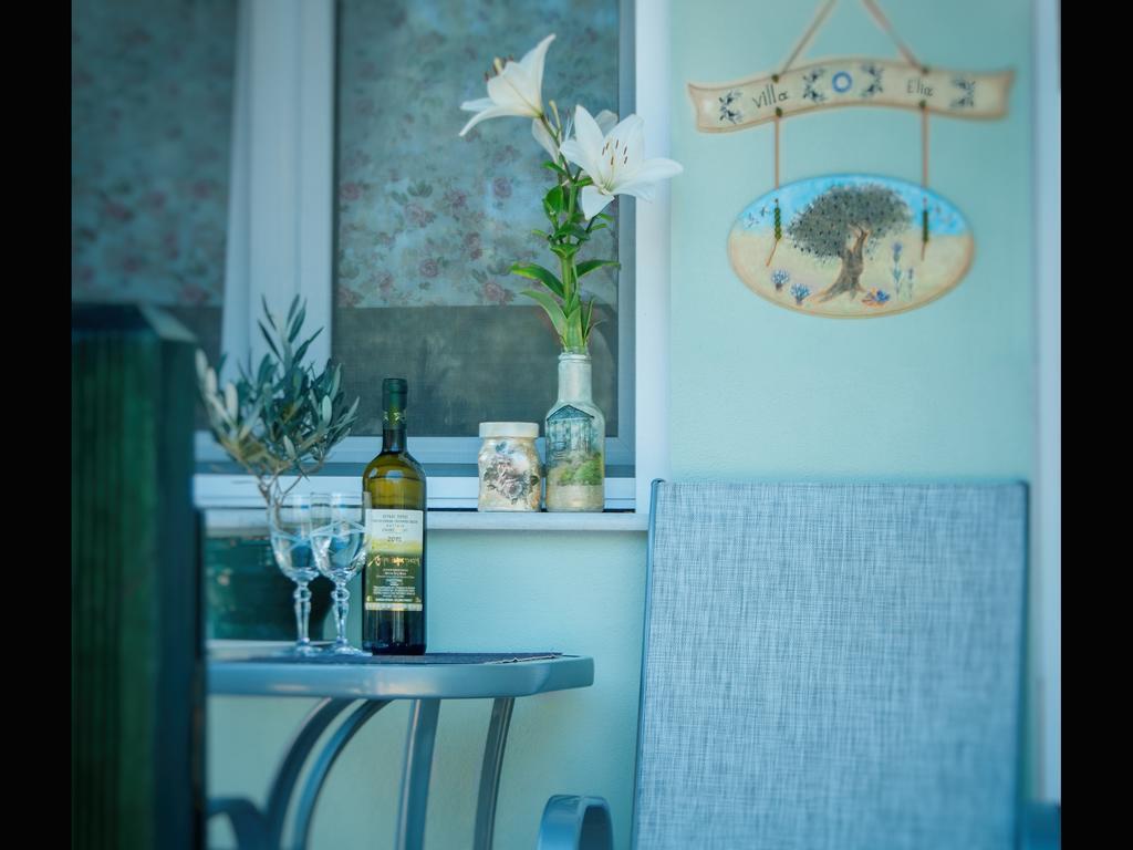 Villa Elia Skala Sotiros Bagian luar foto