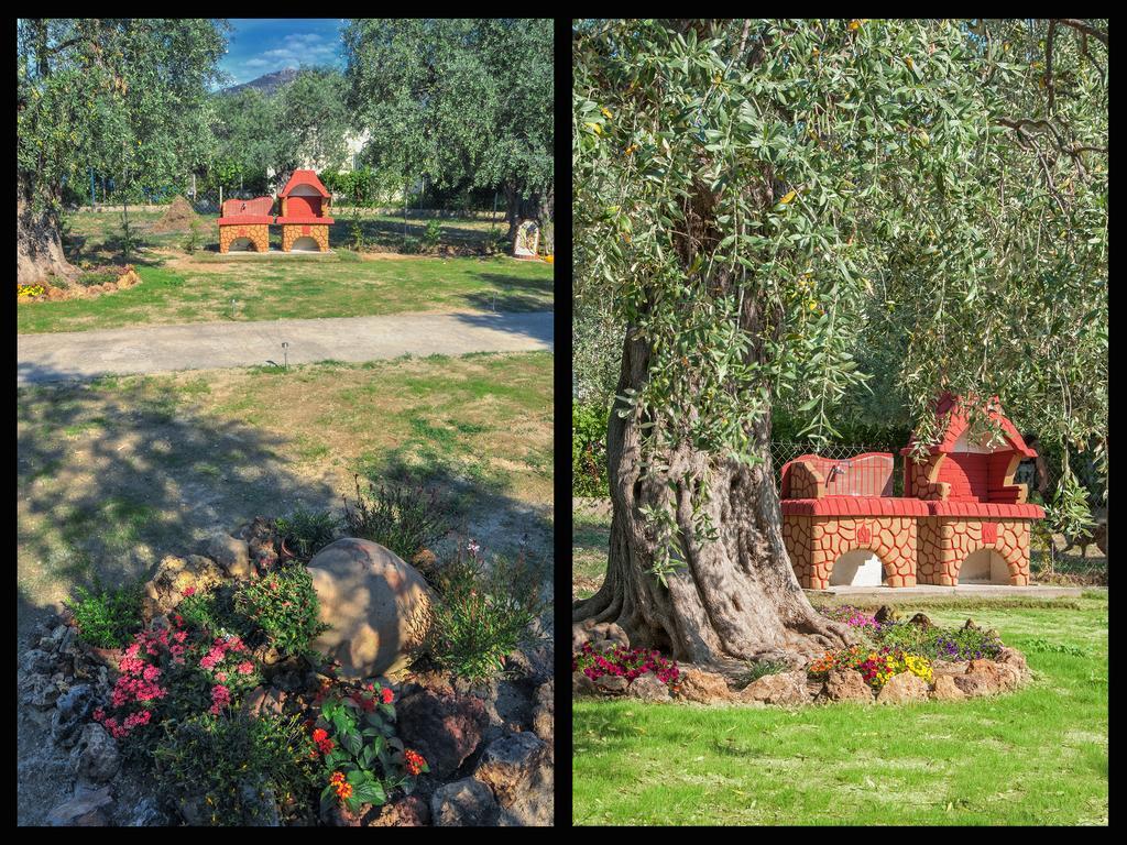 Villa Elia Skala Sotiros Bagian luar foto