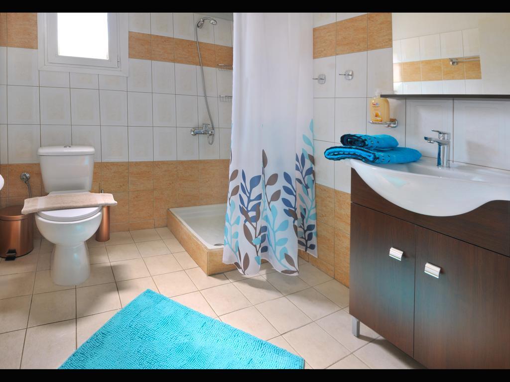 Villa Elia Skala Sotiros Bagian luar foto
