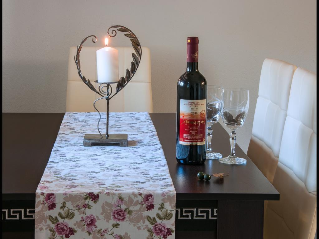 Villa Elia Skala Sotiros Bagian luar foto