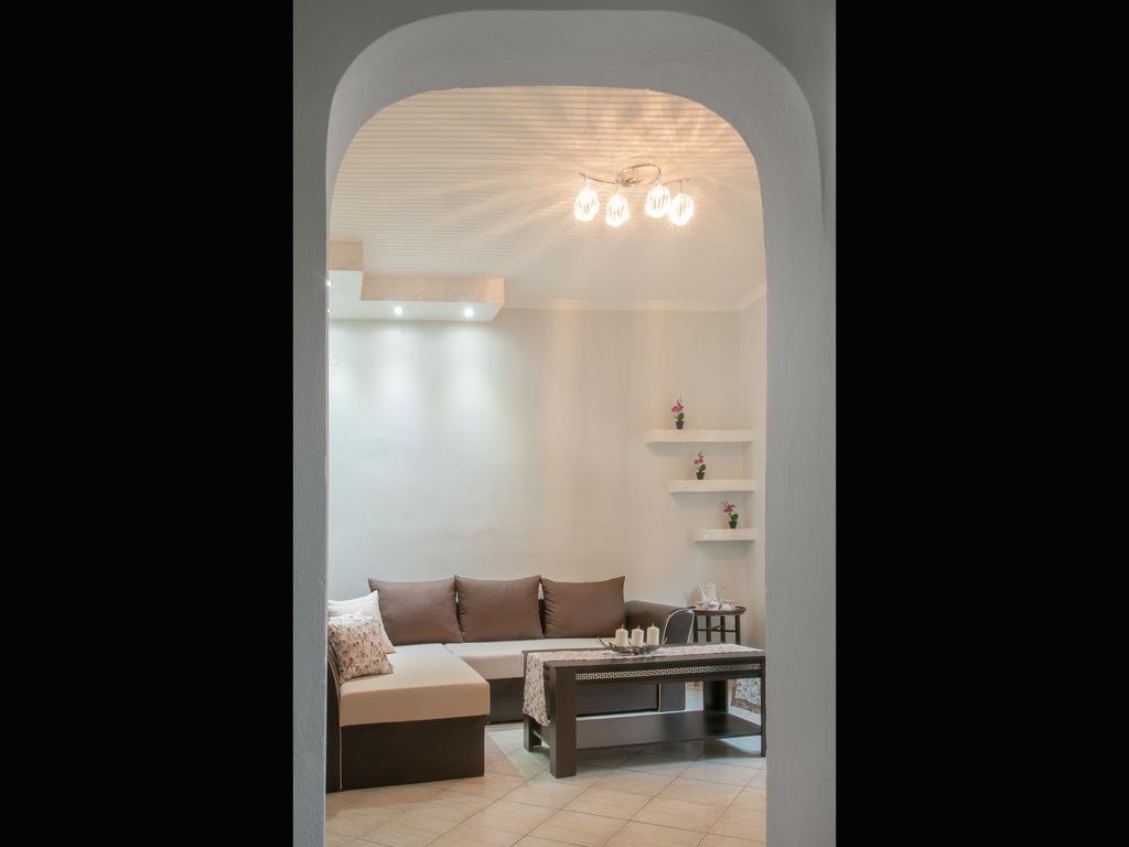 Villa Elia Skala Sotiros Bagian luar foto