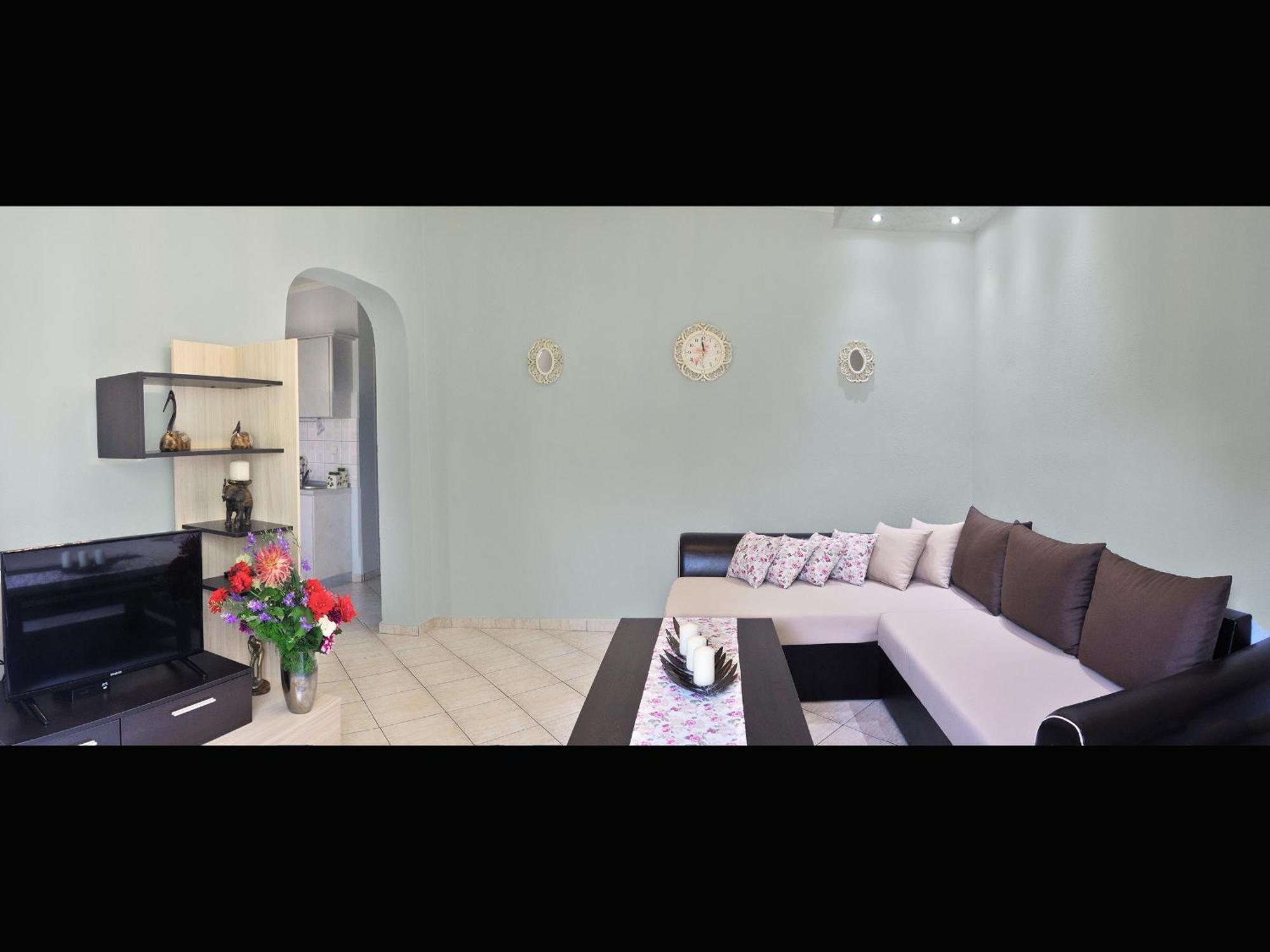 Villa Elia Skala Sotiros Bagian luar foto