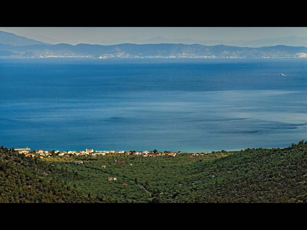Villa Elia Skala Sotiros Bagian luar foto