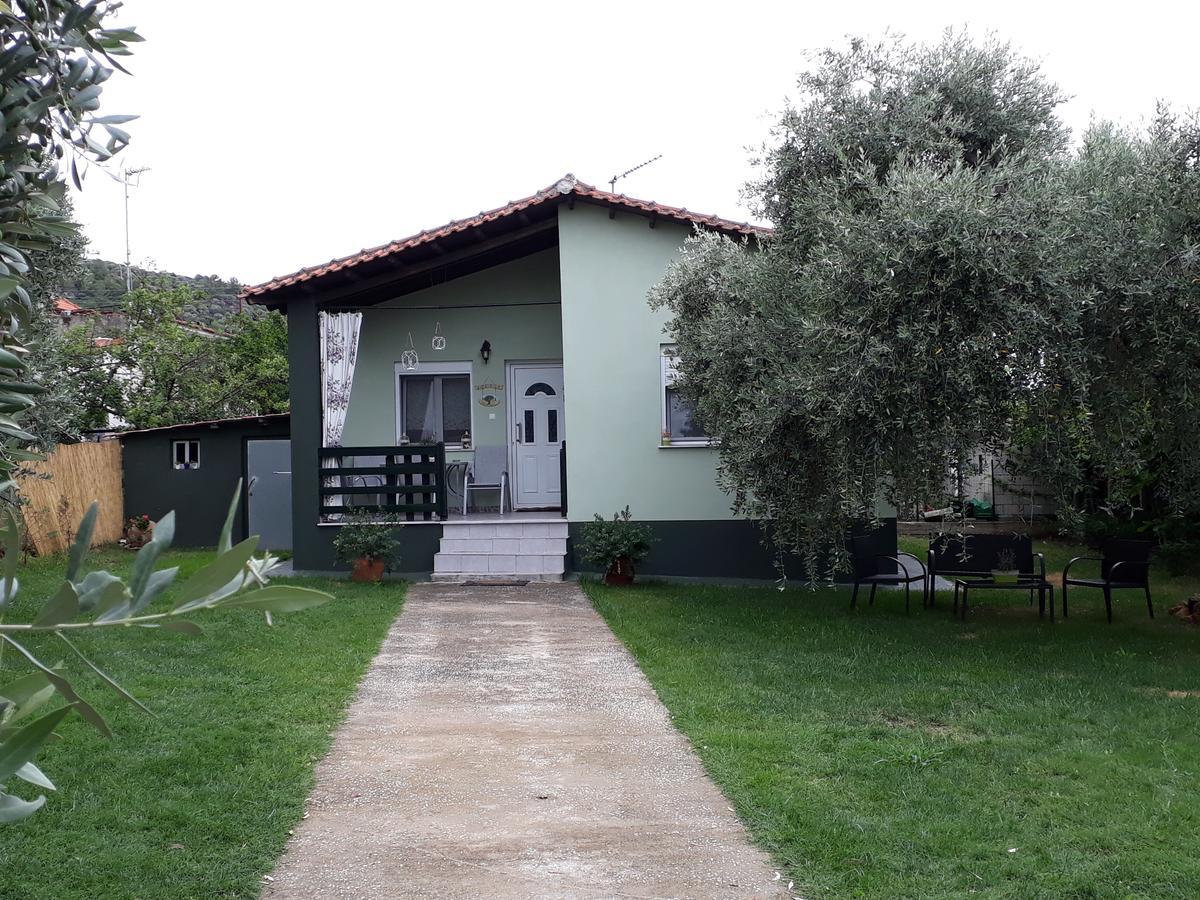 Villa Elia Skala Sotiros Bagian luar foto